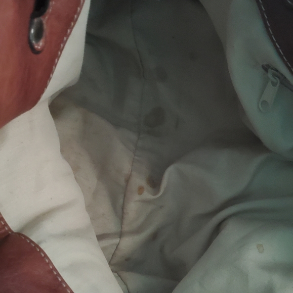 Nine West brown black handbag purse - Picture 7 of 8